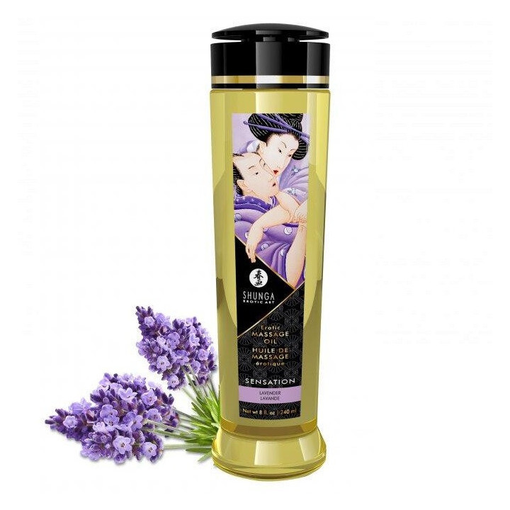 Huile de Massage Sensation Shunga 240 ml