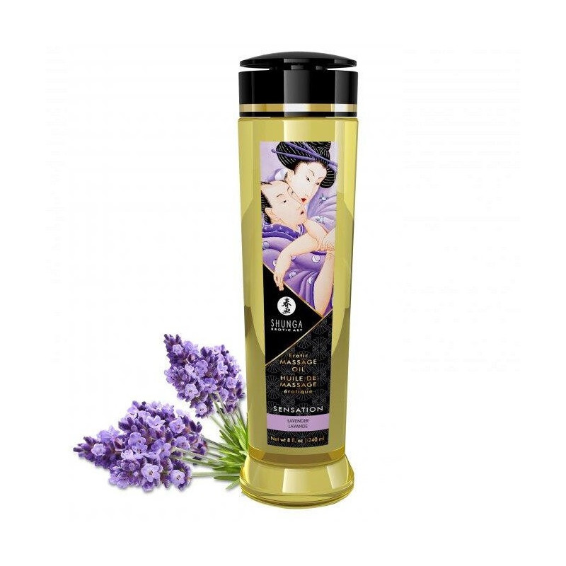 Huile de Massage Sensation Shunga 240 ml