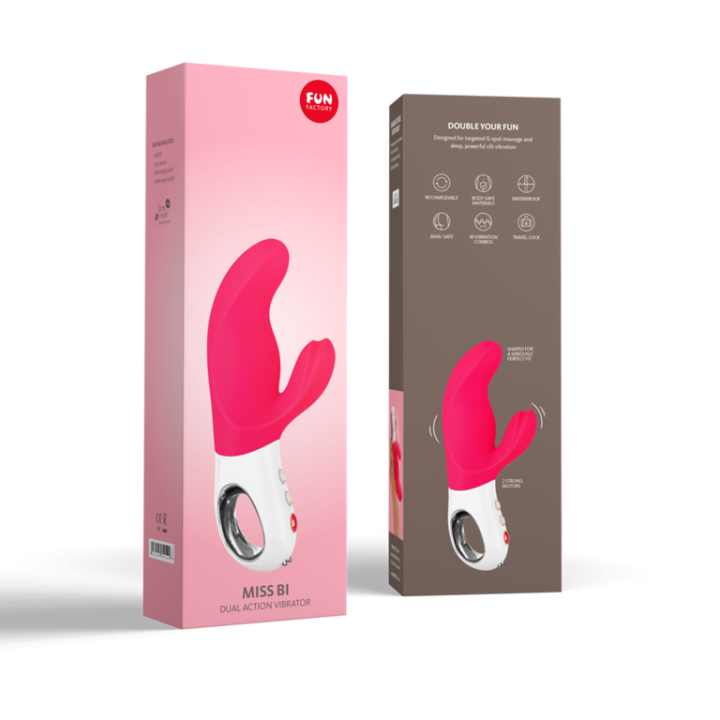 Miss Bi Pink Vibrateur