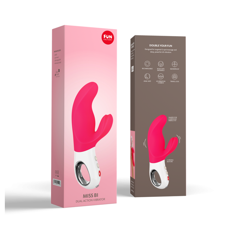 Miss Bi Pink Vibrateur