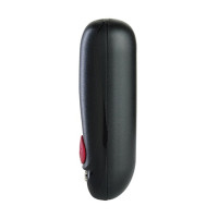 Black Rechargeable Vibrateur Bullet