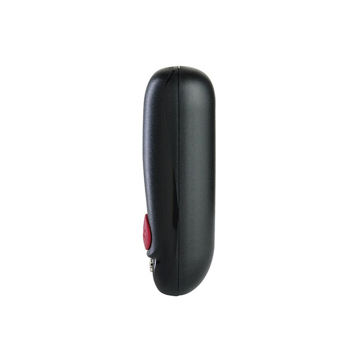 Black Rechargeable Vibrateur Bullet