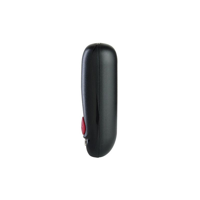 Black Rechargeable Vibrateur Bullet
