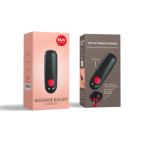 Black Rechargeable Vibrateur Bullet