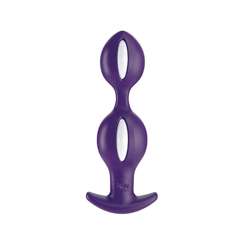 B Balls Duo Boules Anales Violet