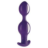 B Balls Duo Boules Anales Violet