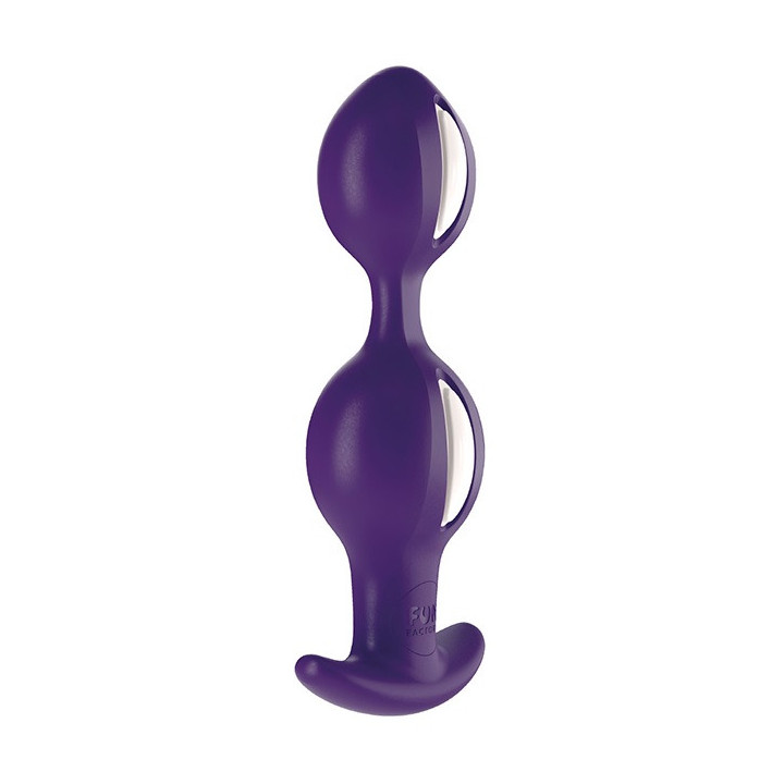 B Balls Duo Boules Anales Violet