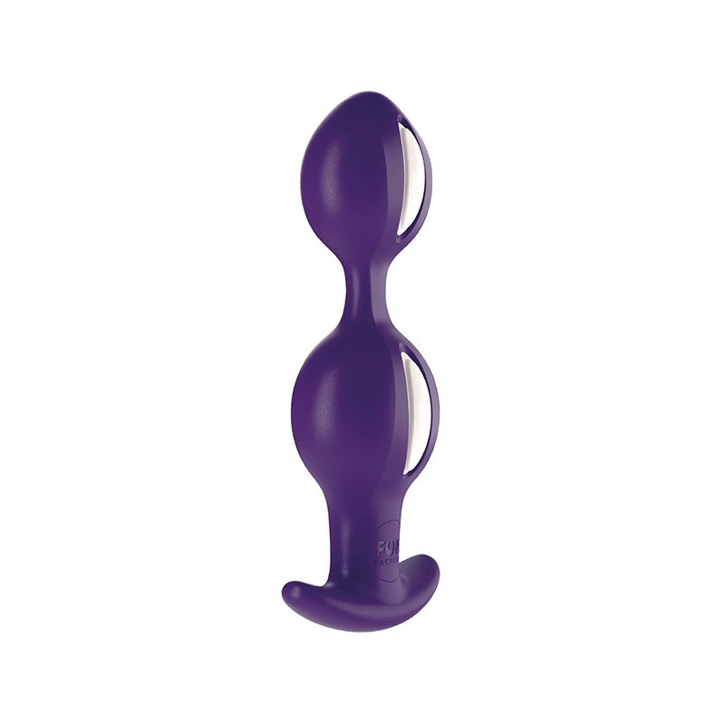 B Balls Duo Boules Anales Violet