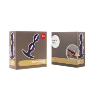 B Balls Duo Boules Anales Violet