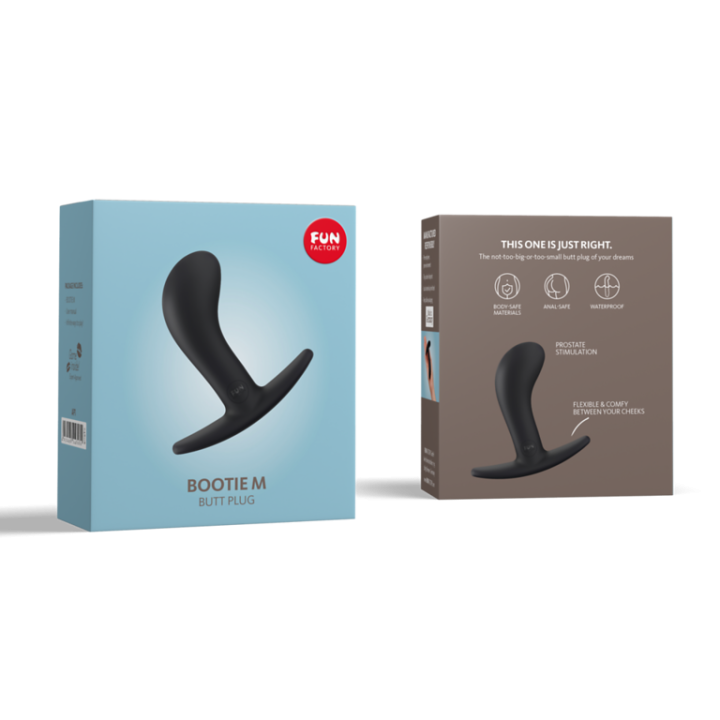 Bootie M Plug Noir