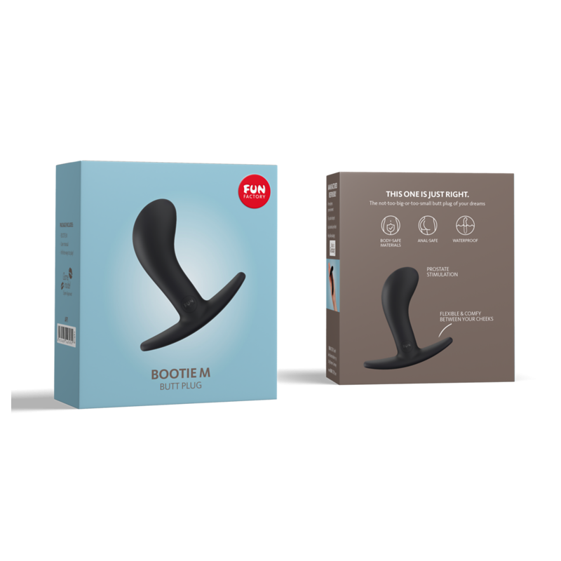 Bootie M Plug Noir