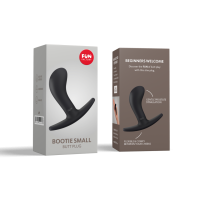 Bootie S Plug Noir