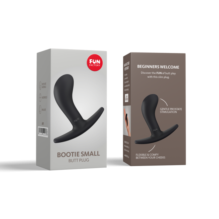 Bootie S Plug Noir