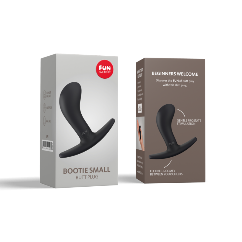 Bootie S Plug Noir