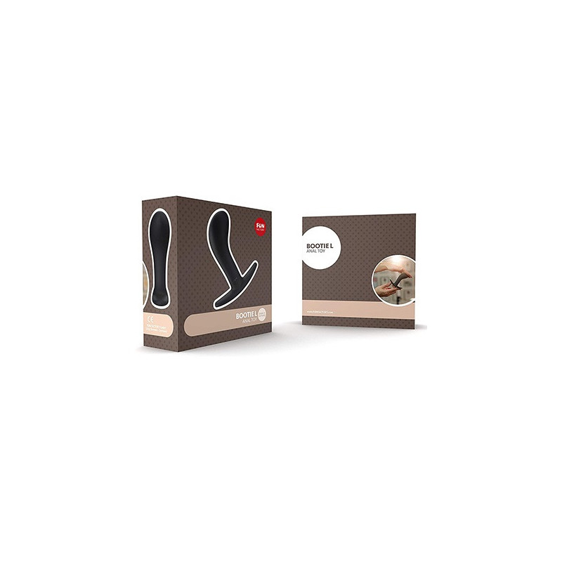 Bootie L Plug Negro