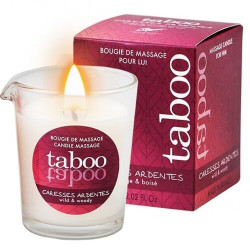 Taboo Vela Masaje Caricias Ardientes