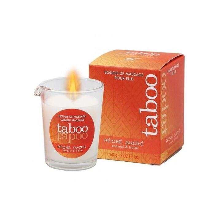 Taboo Bougie de Massage Péché Sucré
