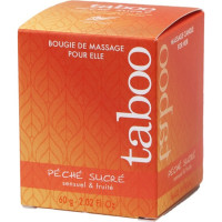 Taboo Bougie de Massage Péché Sucré