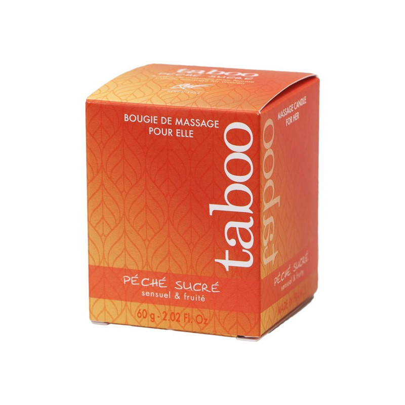 Taboo Bougie de Massage Péché Sucré