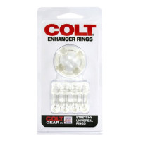 Colt Enhancer Anneaux de Pénis Transparents