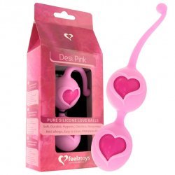 Feelztoys Desi Bolas Chinas Rosa