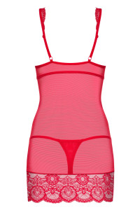 Chemise 853-Che-3 Rouge