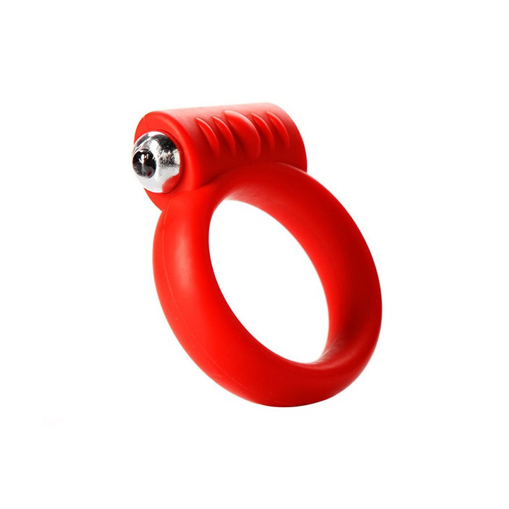 Anneau de vibrateur rouge de Tantus