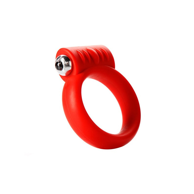 Anneau de vibrateur rouge de Tantus