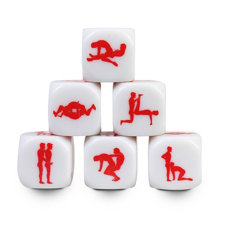Dé Kamasutra Gay 25 mm