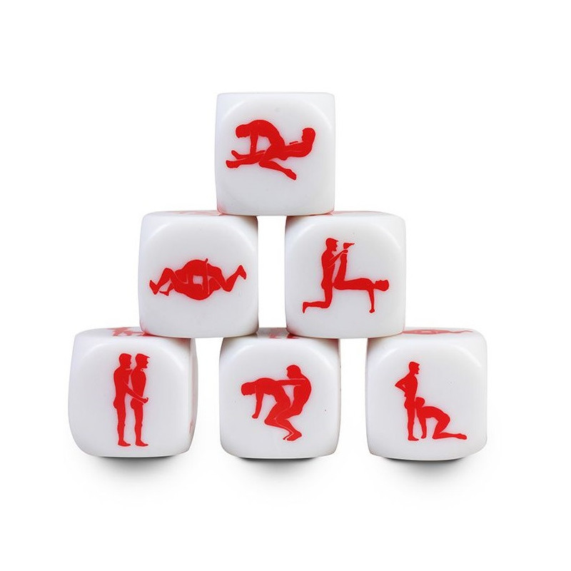 Dé Kamasutra Gay 25 mm
