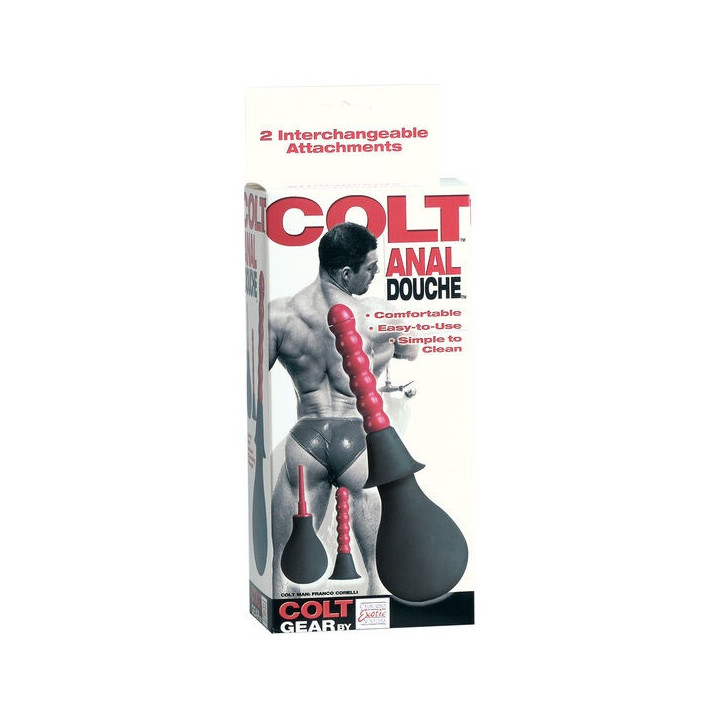 Poire Nettoyage Anal Colt
