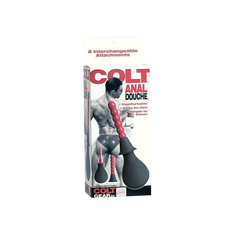 Poire Nettoyage Anal Colt