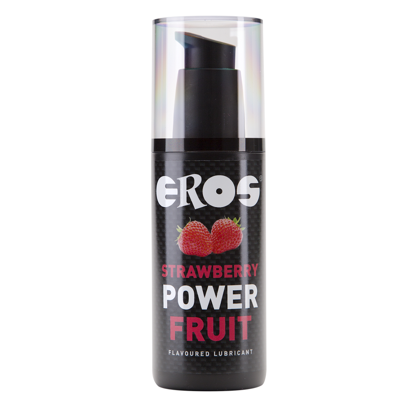Eros Fraise Power Fruit Lubrifiant 125 ml