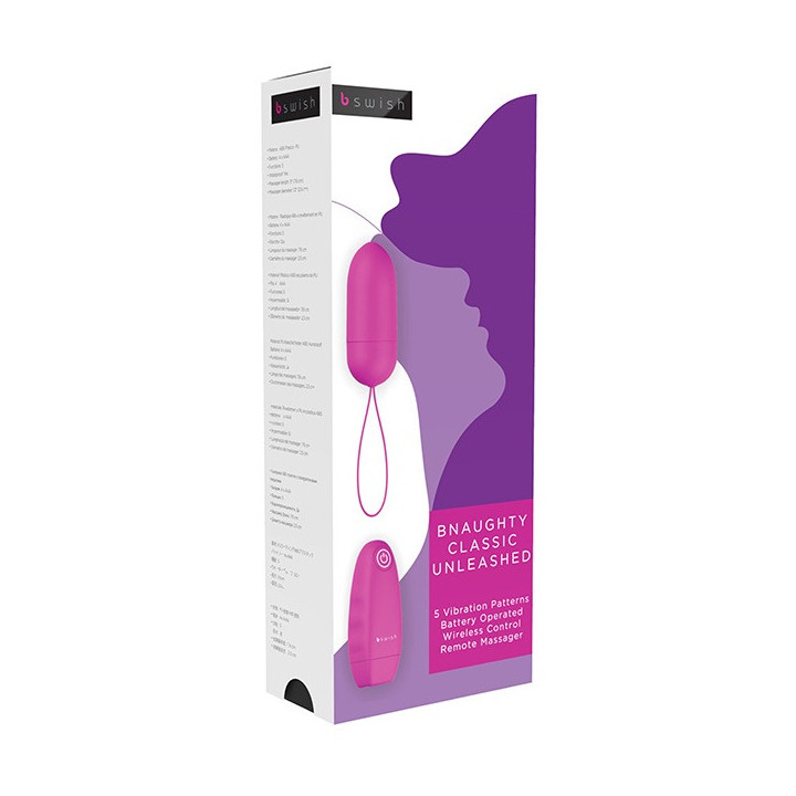 Bnaughty Unleashed Classic Oeuf Cerise