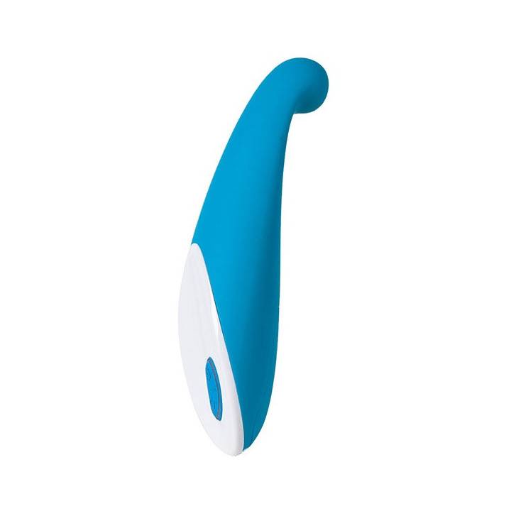 Vibrateur bleu Bgee Deluxe