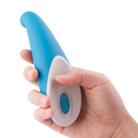 Vibrateur bleu Bgee Deluxe
