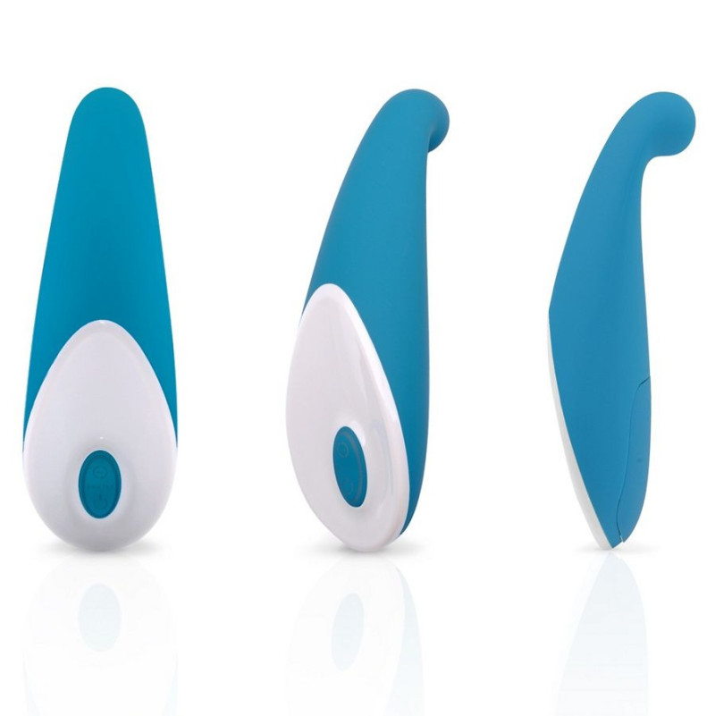 Vibrateur bleu Bgee Deluxe