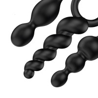 Kit Satisfyer Plugs Anaux Noir