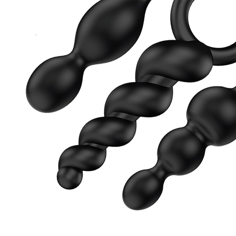 Kit Satisfyer Plugs Anaux Noir