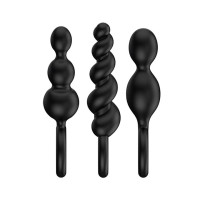 Kit Satisfyer Plugs Anaux Noir