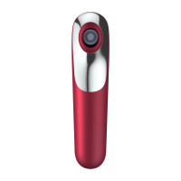 Satisfyer Dual Love Vibromasseur et Stimulateur Rouge