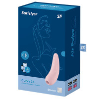 Satisfier Curvy 2+ Rose