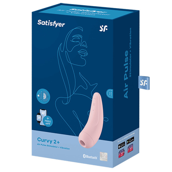 Satisfier Curvy 2+ Rose
