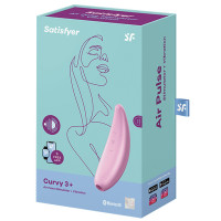 Satisfyer Curvy 3+ Rose