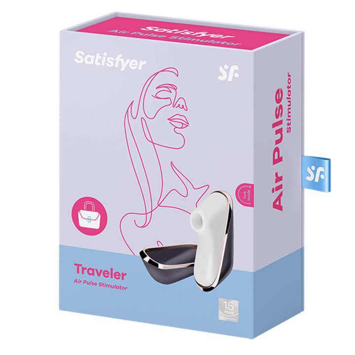 Satisfyer Stimulateur Clitoridien Pro Traveler