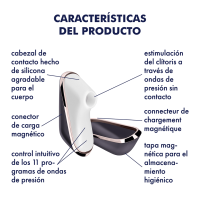 Satisfyer Stimulateur Clitoridien Pro Traveler