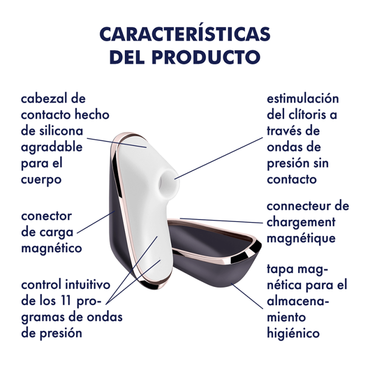 Satisfyer Stimulateur Clitoridien Pro Traveler