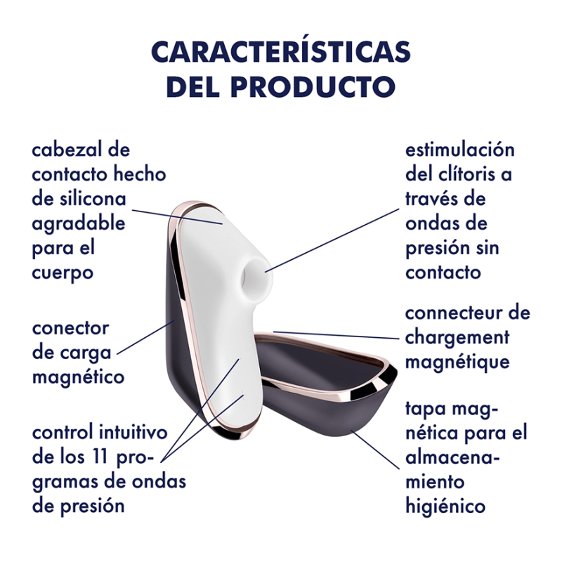 Satisfyer Stimulateur Clitoridien Pro Traveler