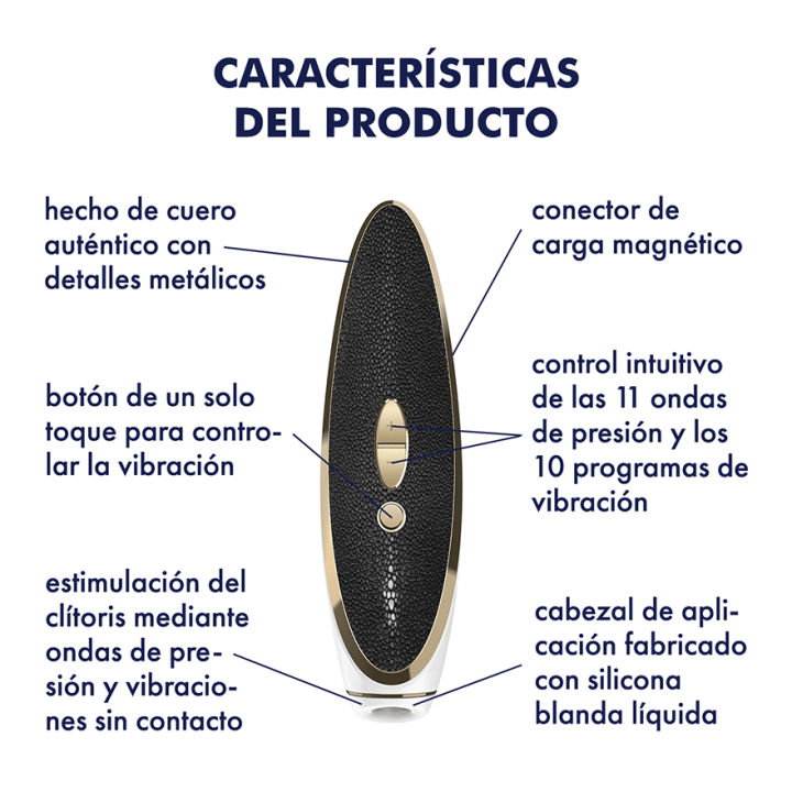 Satisfyer Haute Coiture Clitoris