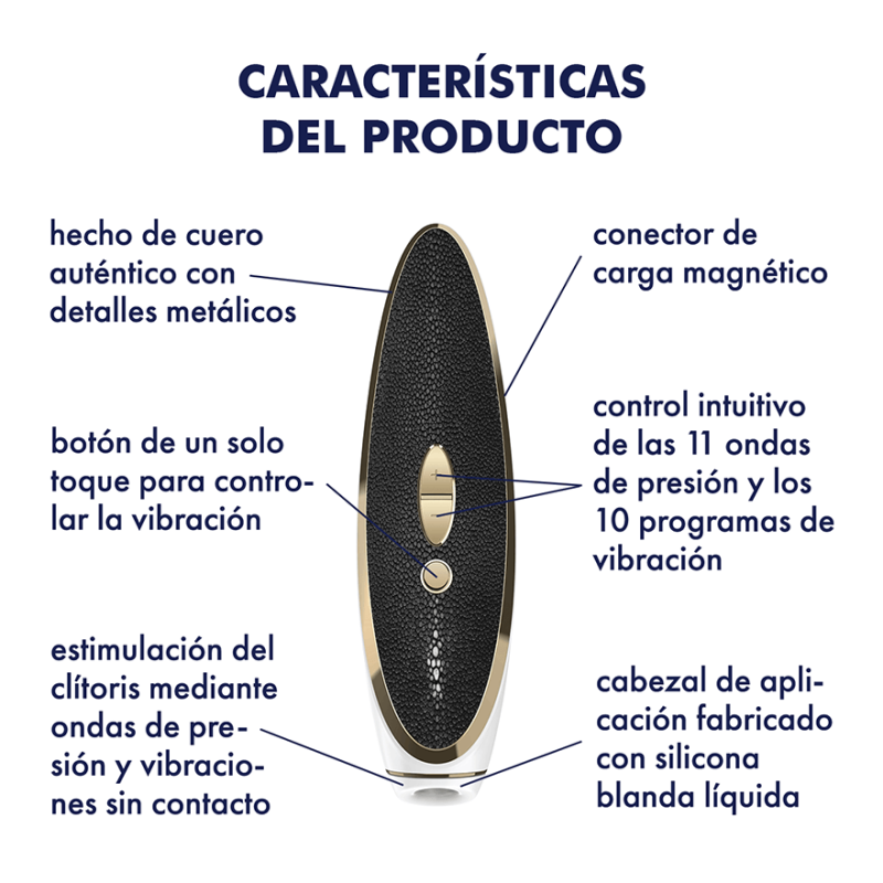 Satisfyer Haute Coiture Clitoris